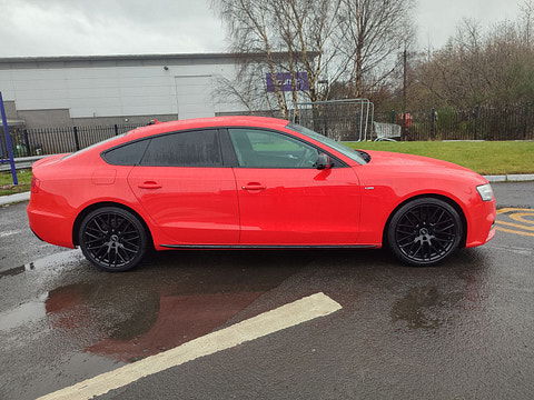 Used Audi A5 2.0L TDI QUATTRO S LINE BLACK EDITION PLUS Coupe 5dr ...