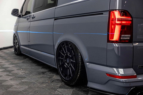 Used Volkswagen Transporter 2.0 TDI T32 Highline Kombi Double Cab 5dr ...