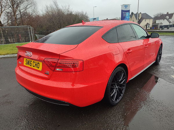 Used Audi A5 2.0L TDI QUATTRO S LINE BLACK EDITION PLUS Coupe 5dr ...