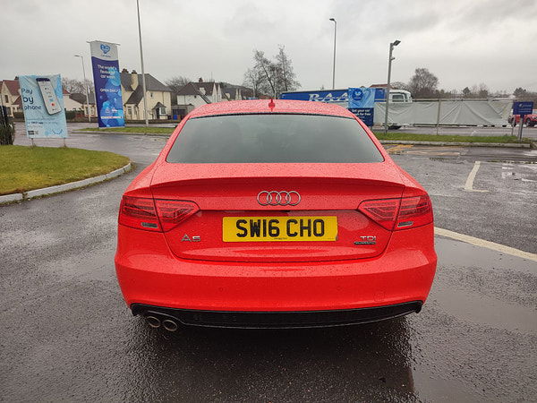 Used Audi A5 2.0L TDI QUATTRO S LINE BLACK EDITION PLUS Coupe 5dr ...