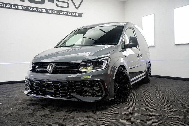 Used Volkswagen Caddy 2.0 TDI C20 caddy tmg R Highline Panel Van 5dr ...