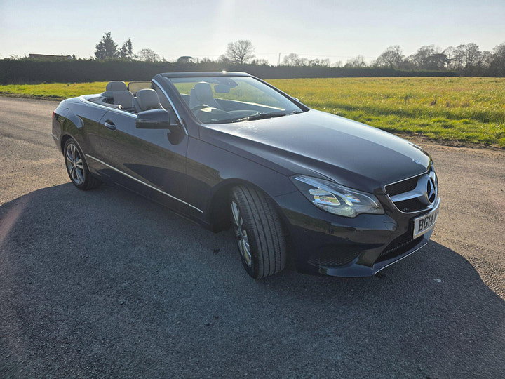 MERCEDES E CLASS 2.1 E220 CDI SE CABRIOLET G TRONIC EURO 5 S S 2DR...