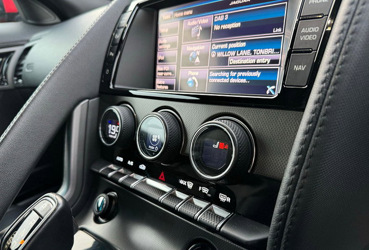 JAGUAR F TYPE 3.0 V6 S CONVERTIBLE 2DR PETROL AUTO EURO 5 S S 380...
