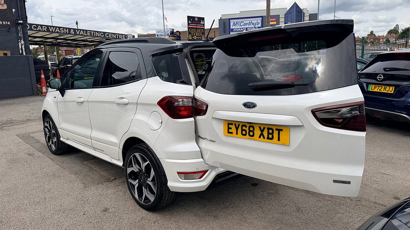 FORD ECOSPORT 1.0T ECOBOOST ST LINE SUV 5DR PETROL MANUAL EURO 6 S S...