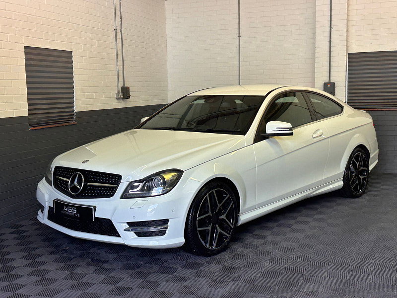 MERCEDES C CLASS 2.1 C250 CDI AMG SPORT EDITION COUPE 2DR DIESEL G TRONIC EURO...