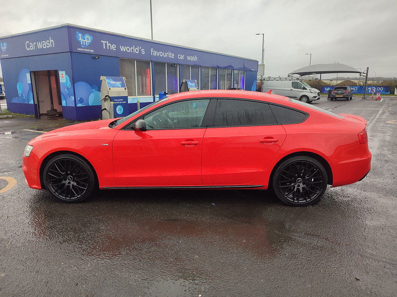 Used Audi A5 2.0L TDI QUATTRO S LINE BLACK EDITION PLUS Coupe 5dr ...