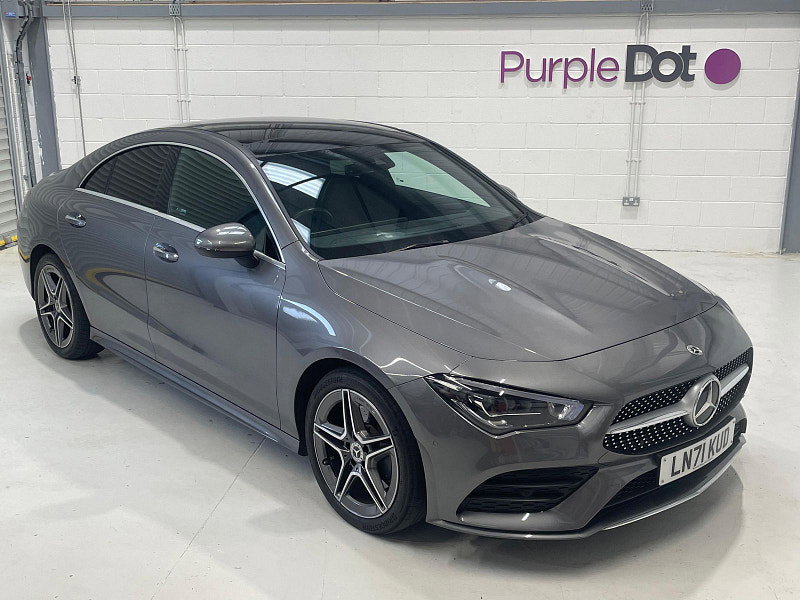 Used Mercedes-Benz CLA 1.3L 200 AMG Line Premium+ Auto Coupe 4dr Petrol ...