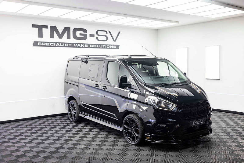 Used Ford Transit Custom 2.0 300 TRANSIT CUSTOM Limited Crew Van Double ...
