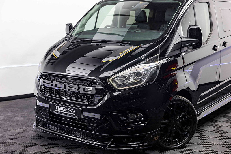 Used Ford Transit Custom 2.0 300 TRANSIT CUSTOM Limited Crew Van Double ...