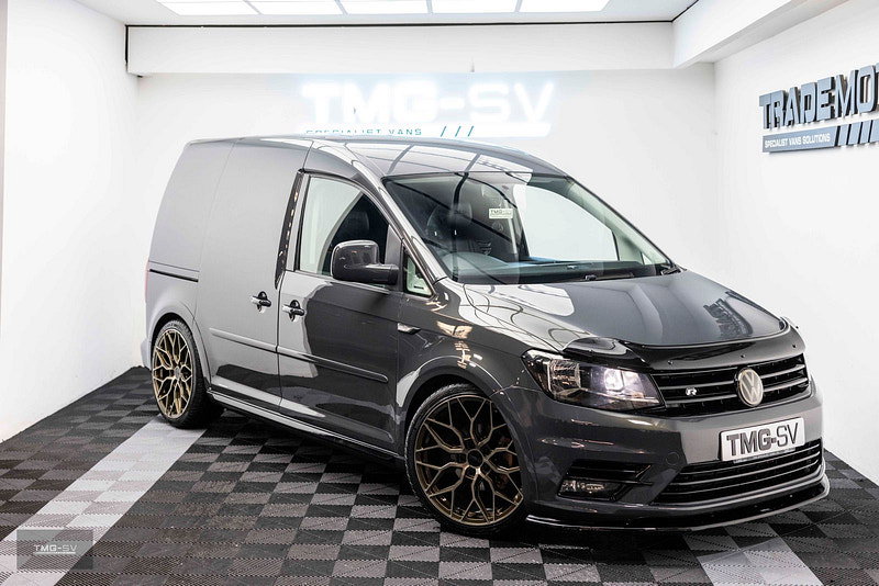 Used Volkswagen Caddy caddy 2.0 TDI C20 BlueMotion Tech Panel Van 5dr ...