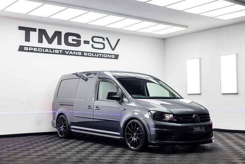 Used Volkswagen Caddy Maxi Volkswagen Caddy 2.0 TDI CADDY MAXI TMG R ...