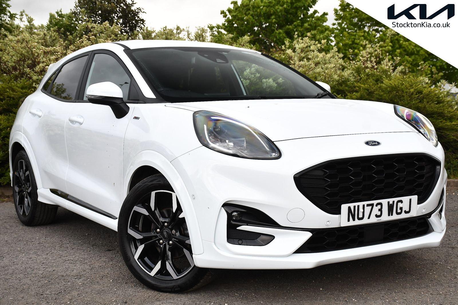 2023 Ford Puma 1.0T EcoBoost MHEV ST-Line X SUV 5dr Petrol Hybrid DCT Euro 6 (s/s) (125 ps) for sale in the UK