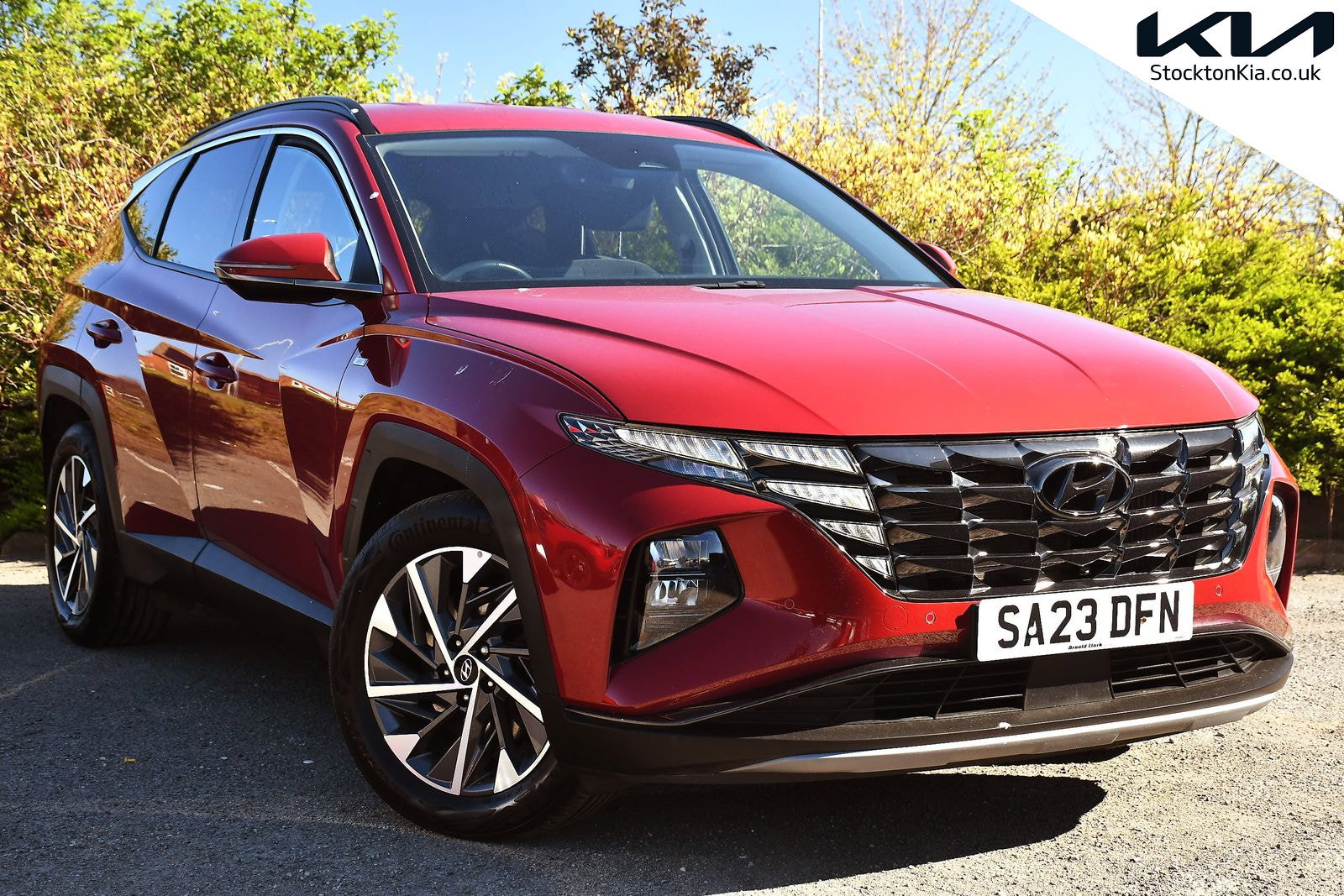 2023 Hyundai Tucson 1.6 T-GDi MHEV Premium SUV 5dr Petrol Hybrid DCT Euro 6 (s/s) (150 ps)