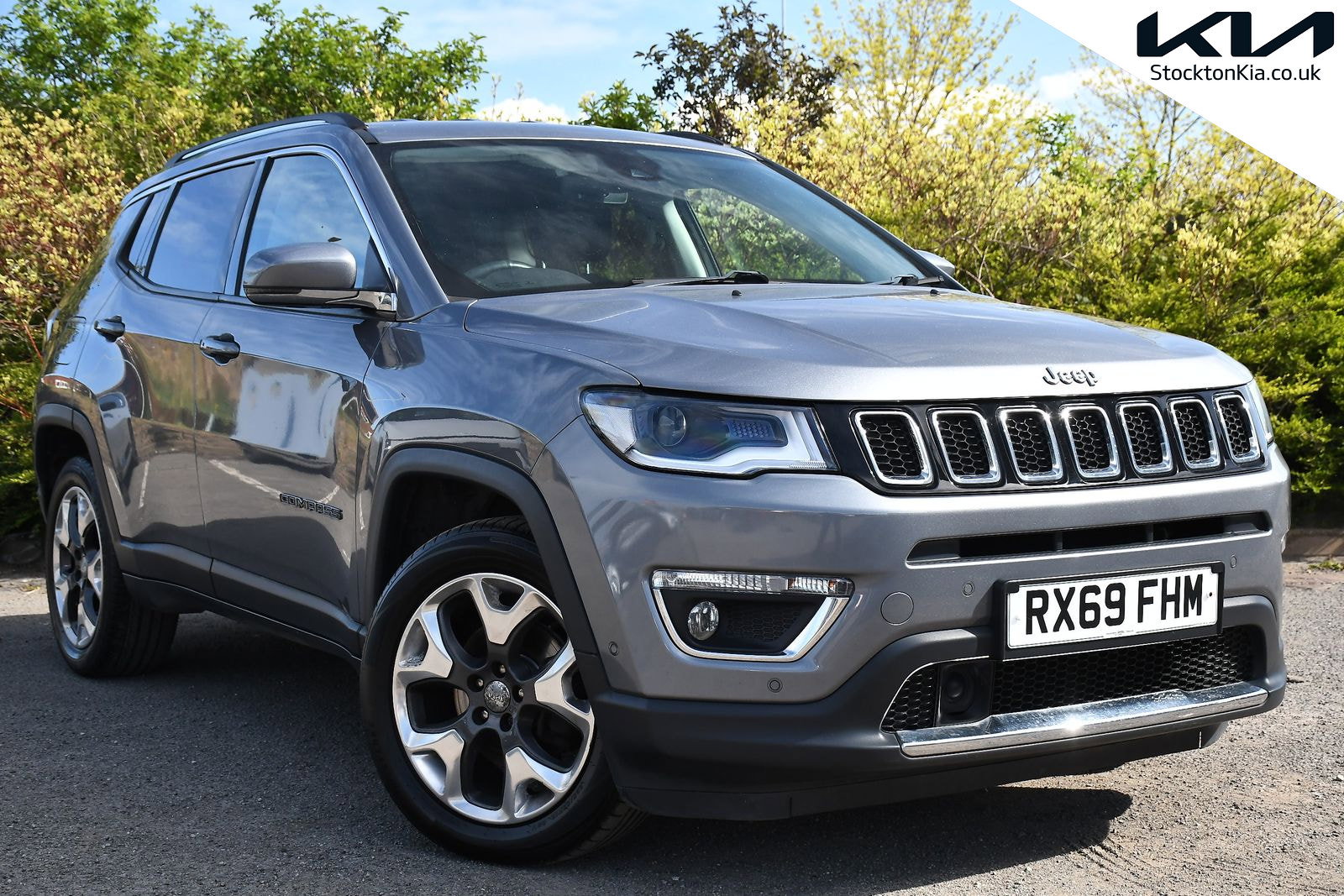 2019 Jeep Compass 2.0 MultiJetII Limited SUV 5dr Diesel Auto 4WD Euro 6 (s/s) (170 ps)