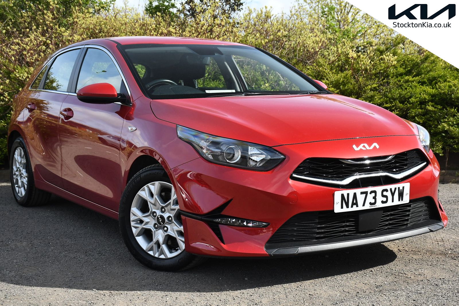 2023 Kia Ceed 1.5 T-GDi 2 Hatchback 5dr Petrol Manual Euro 6 (s/s) Non-ADAP (158 bhp) for sale, exterior front view