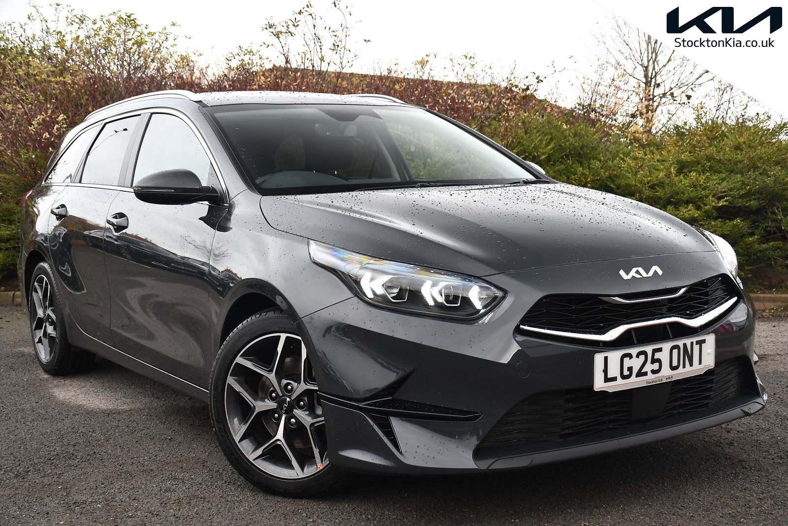 2025 Kia Ceed 1.5 T-GDi 3 Sportswagon 5dr Petrol DCT Euro 6 (s/s) (138 bhp) for sale, exterior front view