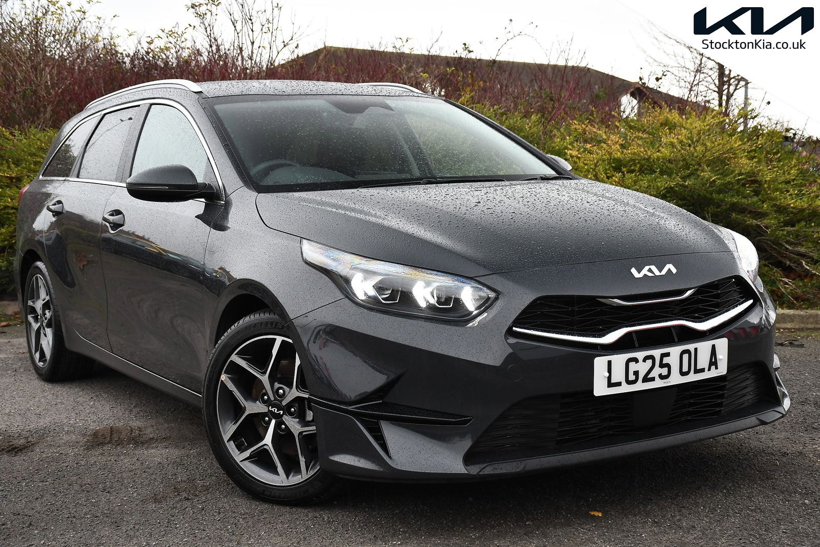 2025 Kia Ceed 1.5 T-GDi 3 Sportswagon 5dr Petrol DCT Euro 6 (s/s) (138 bhp) for sale, exterior front view