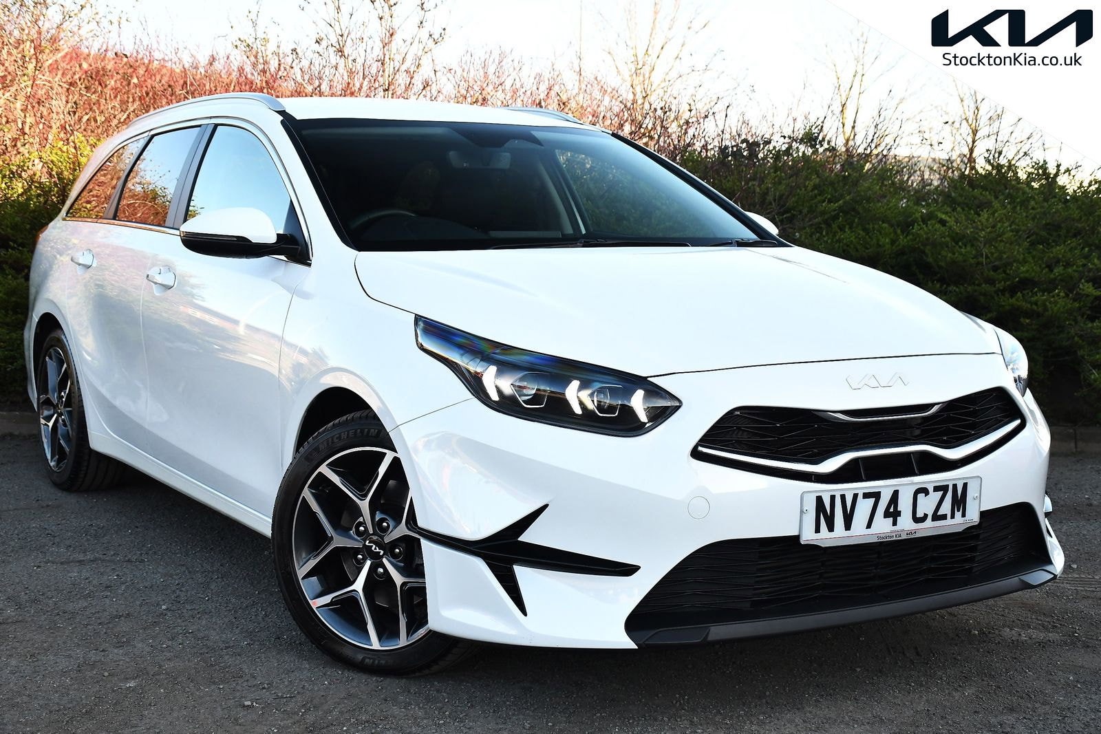 2024 Kia Ceed 1.5 T-GDi 3 Sportswagon 5dr Petrol Manual Euro 6 (s/s) (138 bhp) for sale, exterior front view