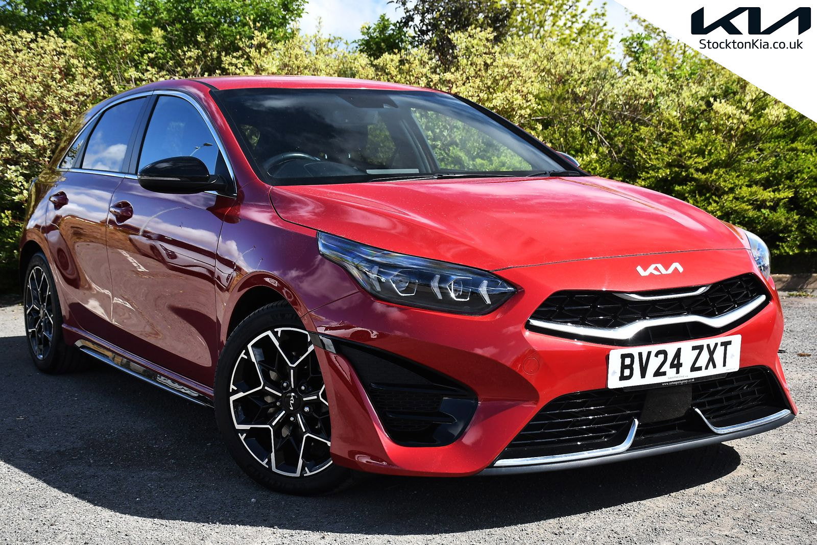 2024 Kia Ceed 1.5 T-GDi GT-Line Hatchback 5dr Petrol Manual Euro 6 (s/s) (158 bhp) for sale, exterior front view
