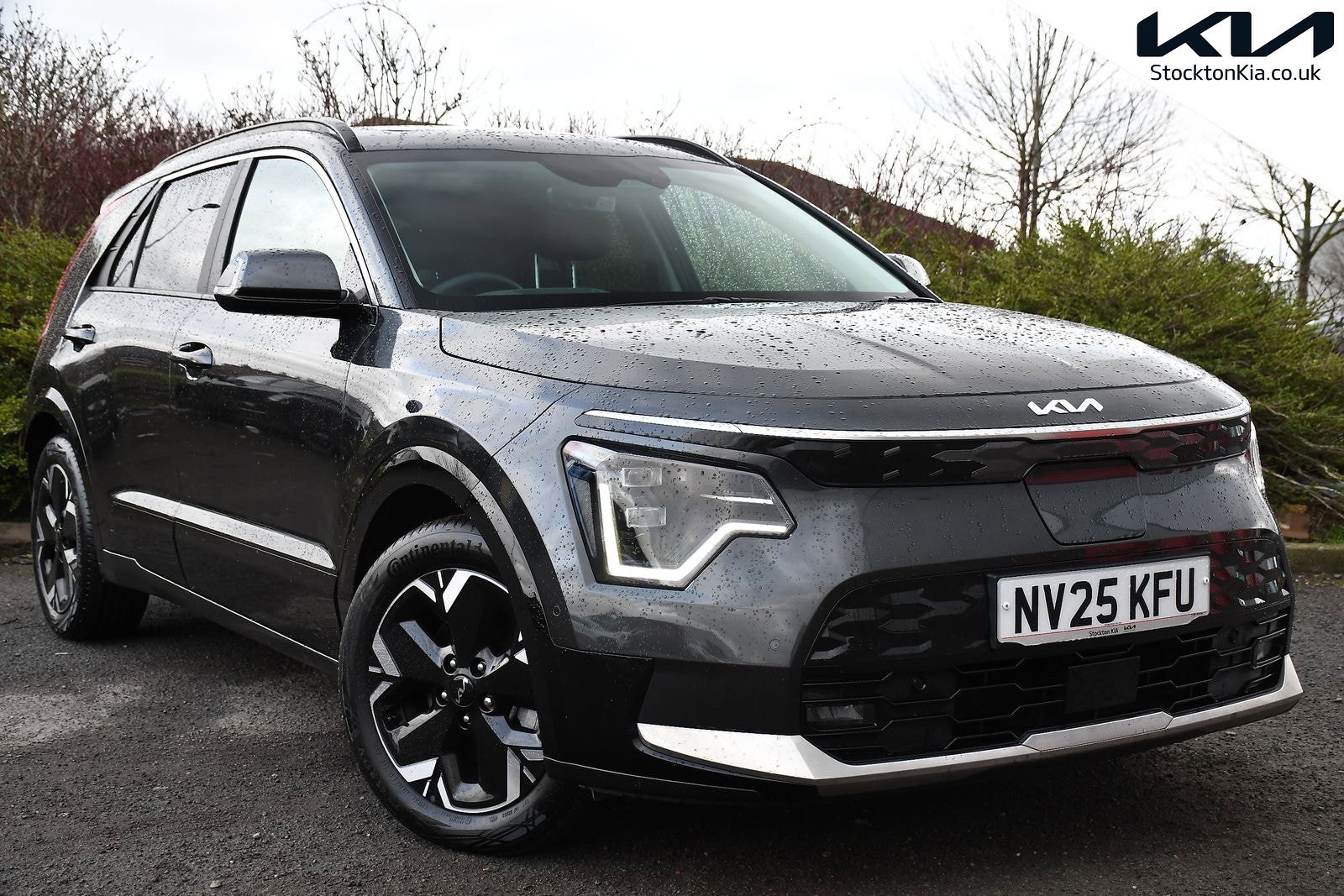 2025 Kia Niro 64.8kWh 4 SUV 5dr Electric Auto (201 bhp) for sale, exterior front view