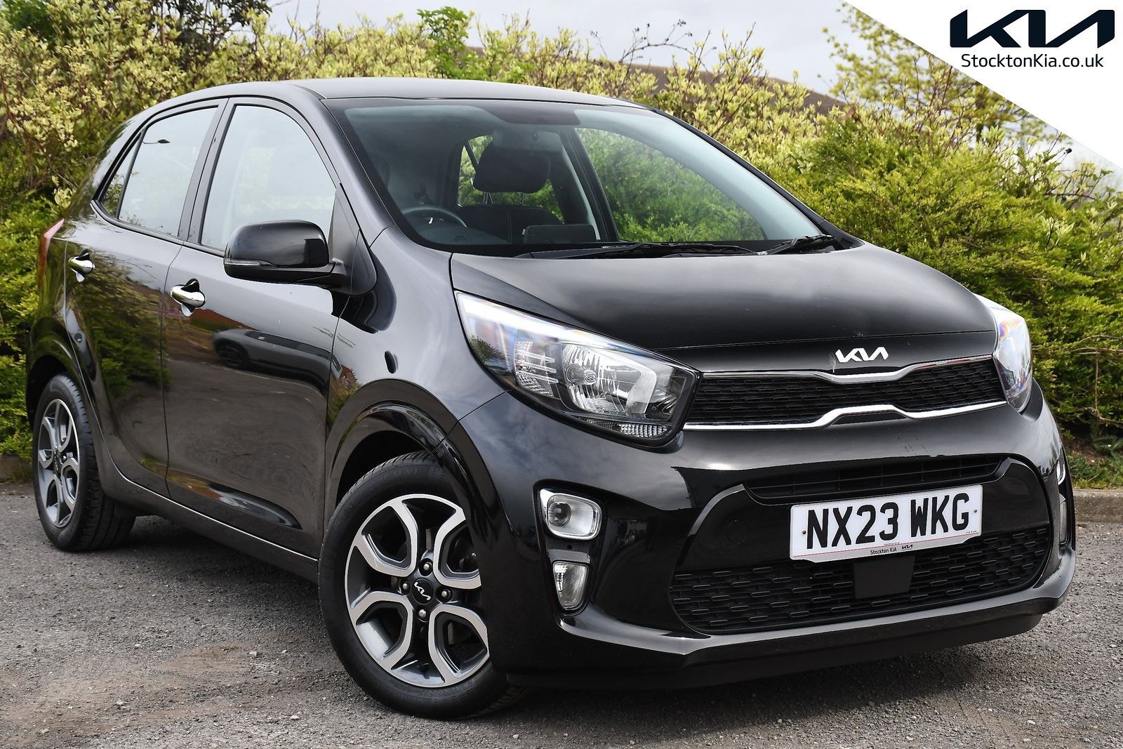 2023 Kia Picanto 1.0 DPi 3 Hatchback 5dr Petrol Manual Euro 6 (s/s) (66 bhp) for sale, exterior front view