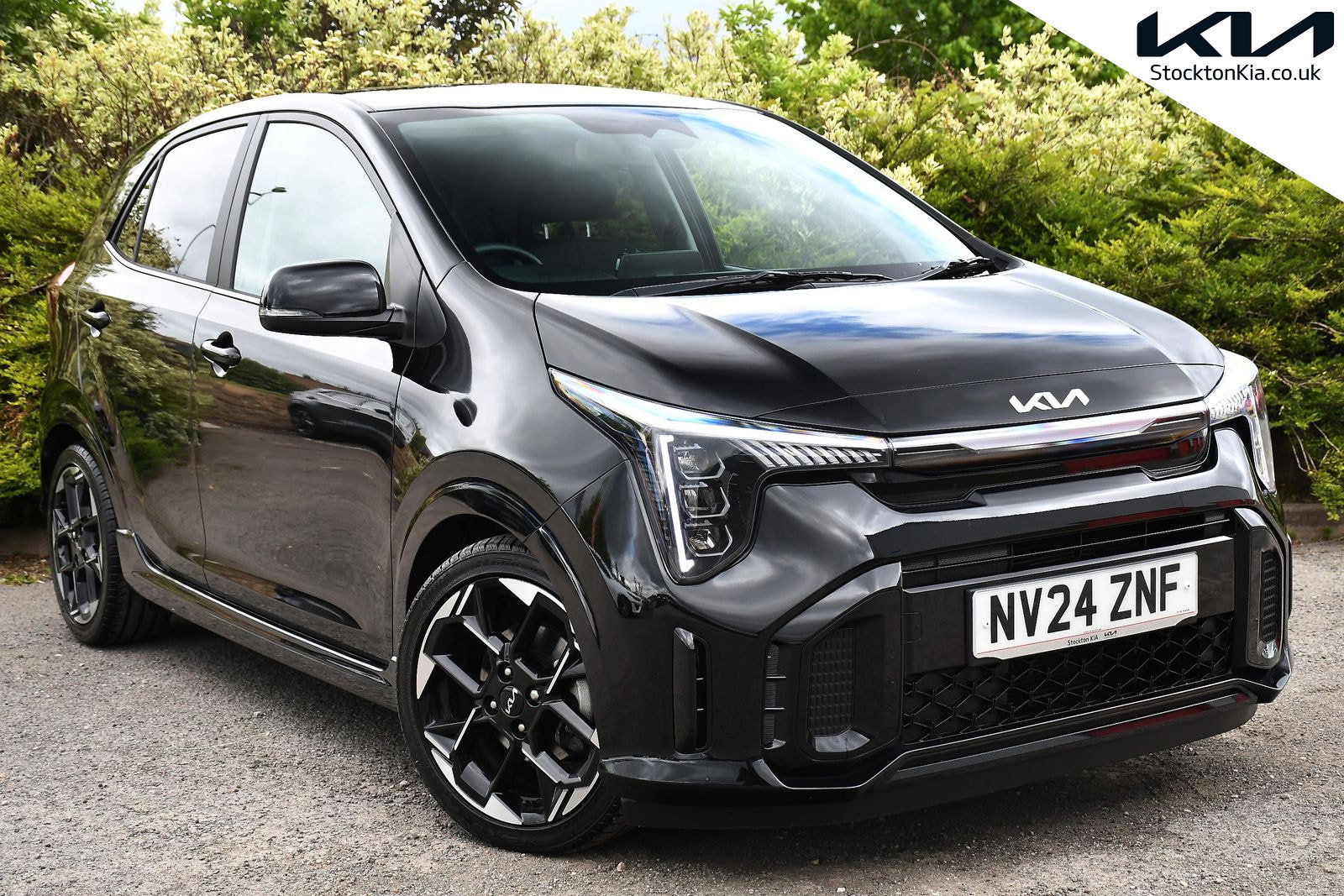 2024 Kia Picanto 1.0 GT-Line Hatchback 5dr Petrol AMT Euro 6 (s/s) (62 bhp) for sale in the UK