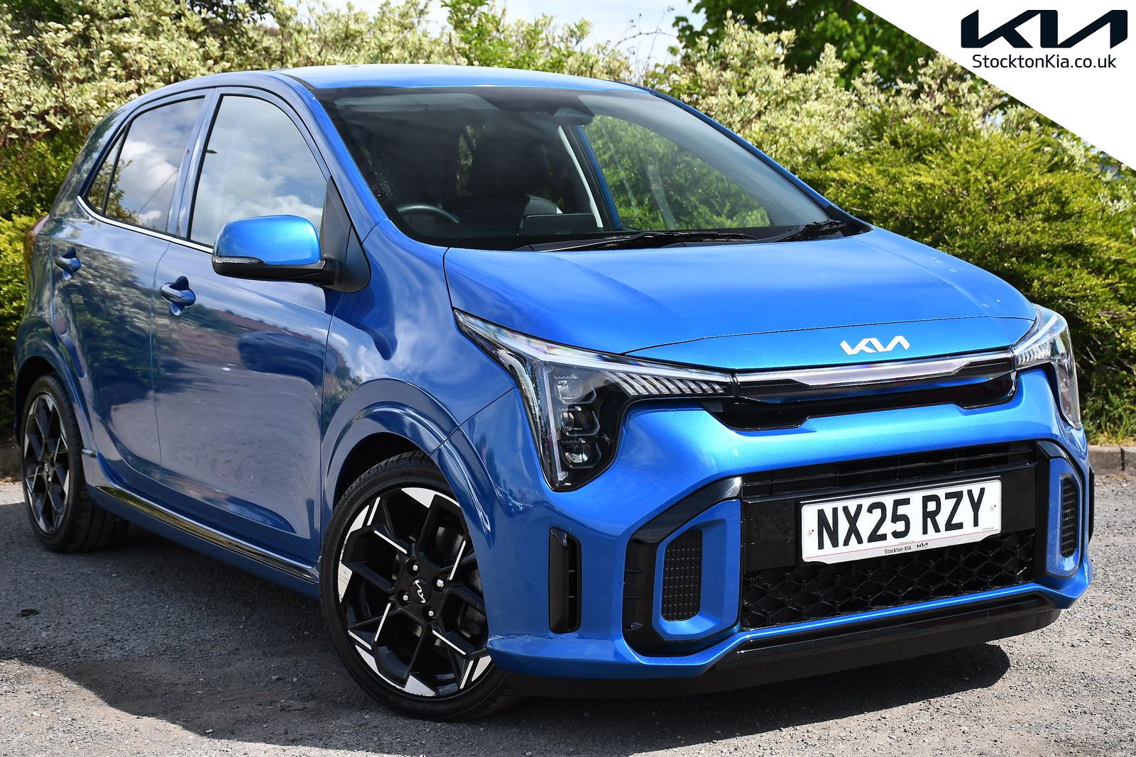 2025 Kia Picanto 1.0 GT-Line Hatchback 5dr Petrol Manual Euro 6 (s/s) (62 bhp)