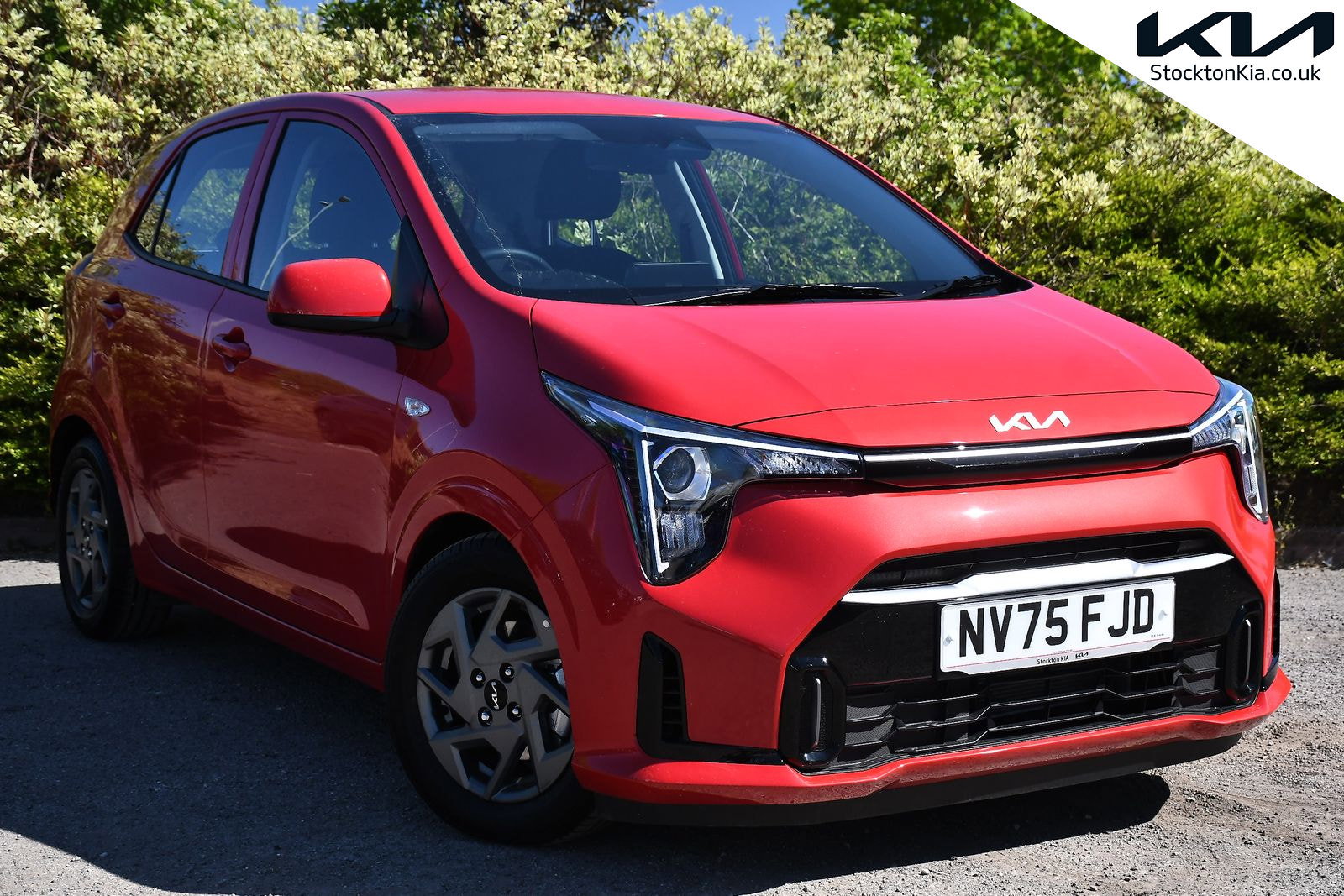 2025 Kia Picanto 1.0 Pure Hatchback 5dr Petrol Manual Euro 6 (s/s) (67 bhp)