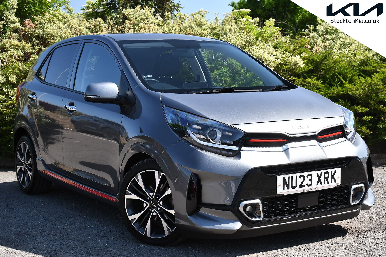 2023 Kia Picanto 1.0 T-GDi GT-Line S Hatchback 5dr Petrol Manual Euro 6 (s/s) (99 bhp)