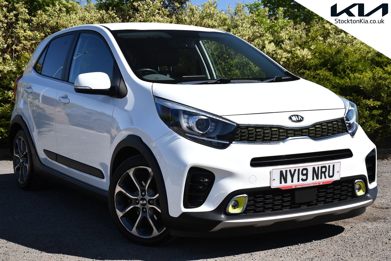 2019 Kia Picanto 1.25 X-Line Hatchback 5dr Petrol Manual Euro 6 (83 bhp)