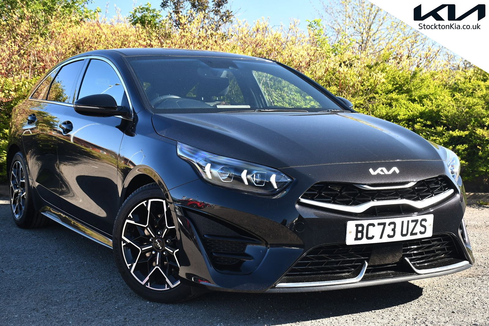 2024 Kia ProCeed 1.5 T-GDi GT-Line Shooting Brake 5dr Petrol Manual Euro 6 (s/s) (158 bhp) for sale, exterior front view
