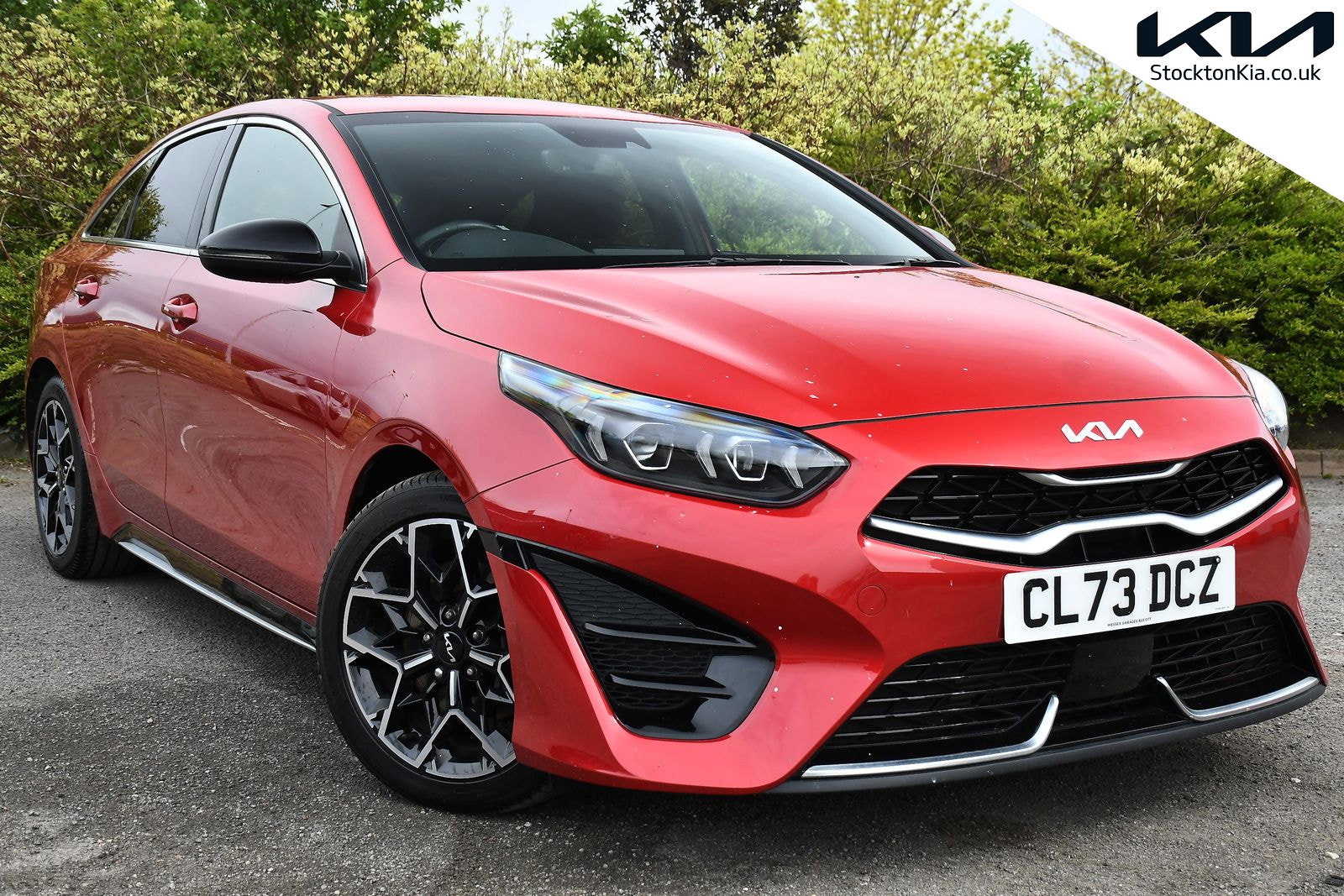2024 Kia ProCeed 1.5 T-GDi GT-Line Shooting Brake 5dr Petrol Manual Euro 6 (s/s) (158 bhp) for sale, exterior front view