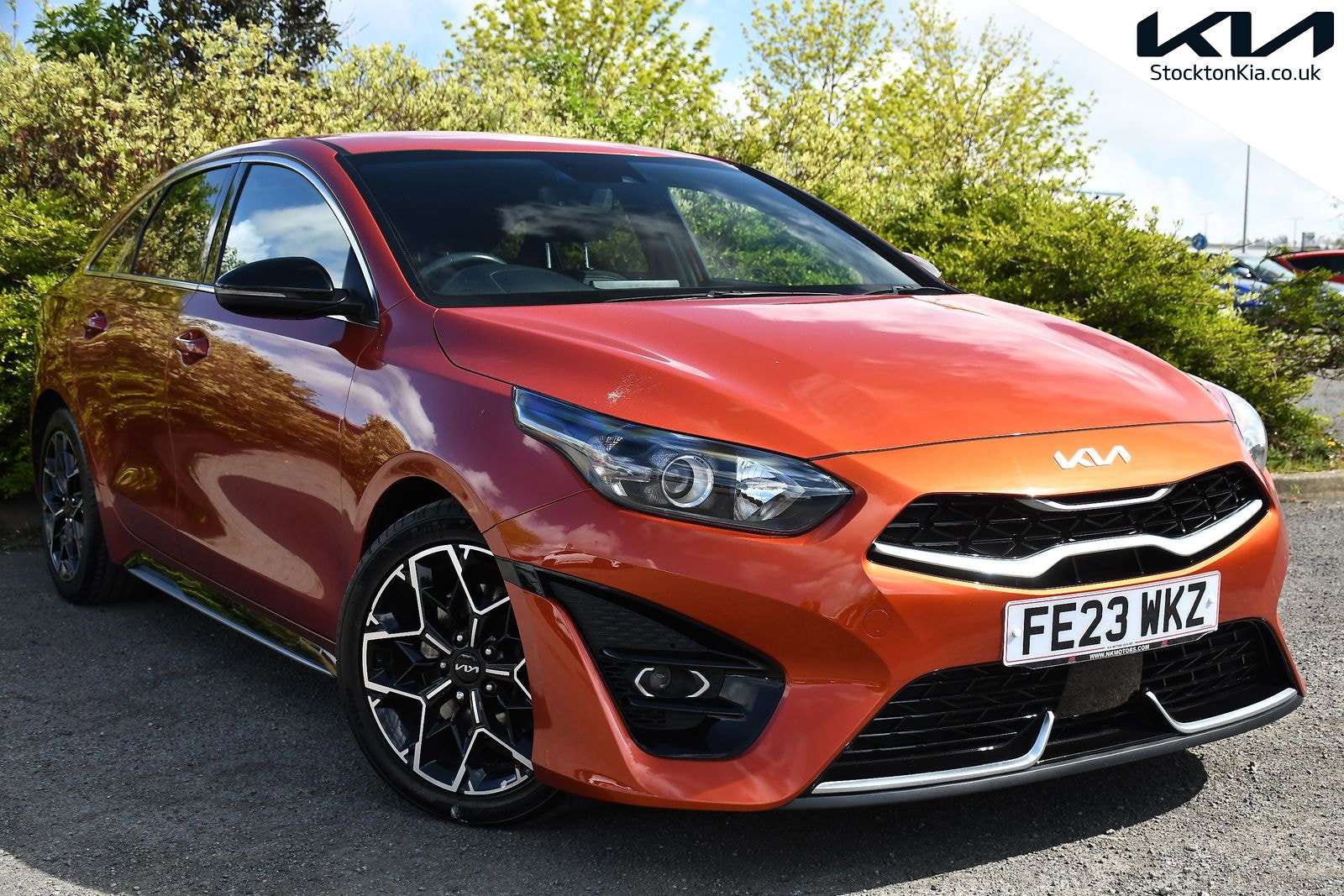 2023 Kia ProCeed 1.5 T-GDi GT-Line Shooting Brake 5dr Petrol Manual Euro 6 (s/s) (158 bhp) for sale, exterior front view