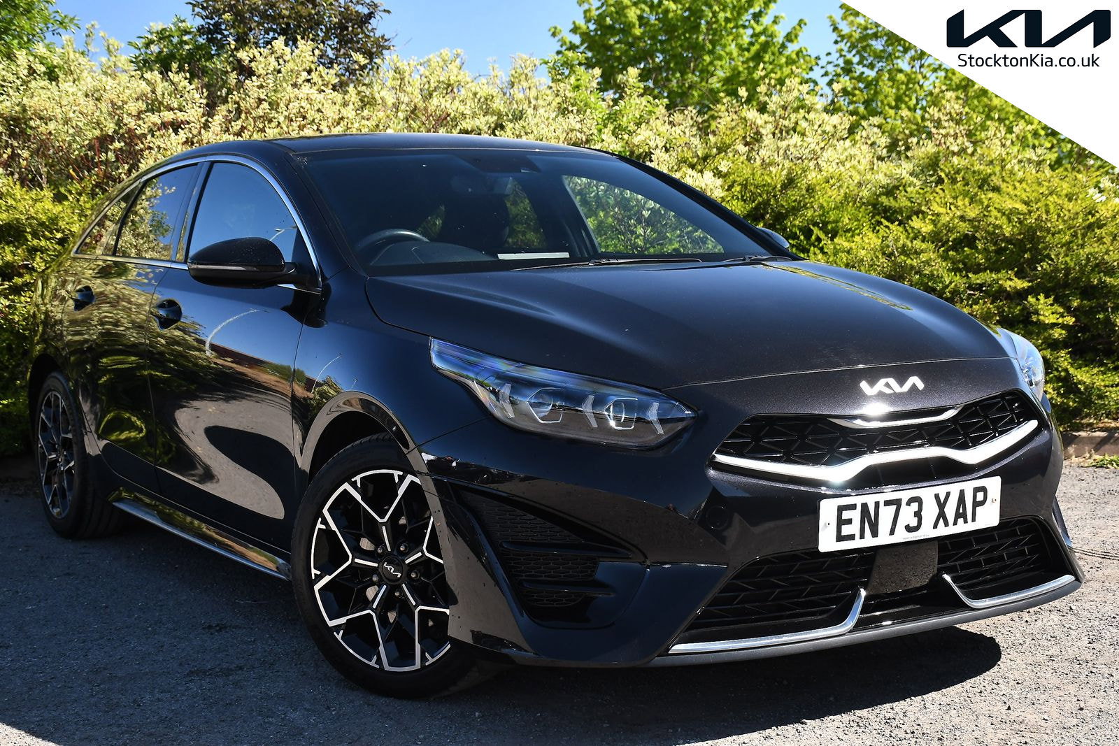 2024 Kia ProCeed 1.5 T-GDi GT-Line Shooting Brake 5dr Petrol Manual Euro 6 (s/s) (158 bhp) for sale, exterior front view