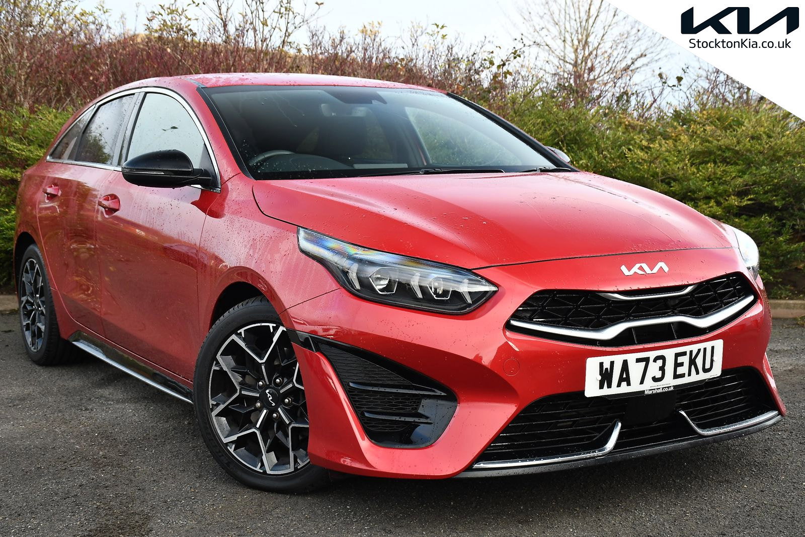 2023 Kia ProCeed 1.5 T-GDi GT-Line Shooting Brake 5dr Petrol Manual Euro 6 (s/s) (158 bhp) for sale, exterior front view