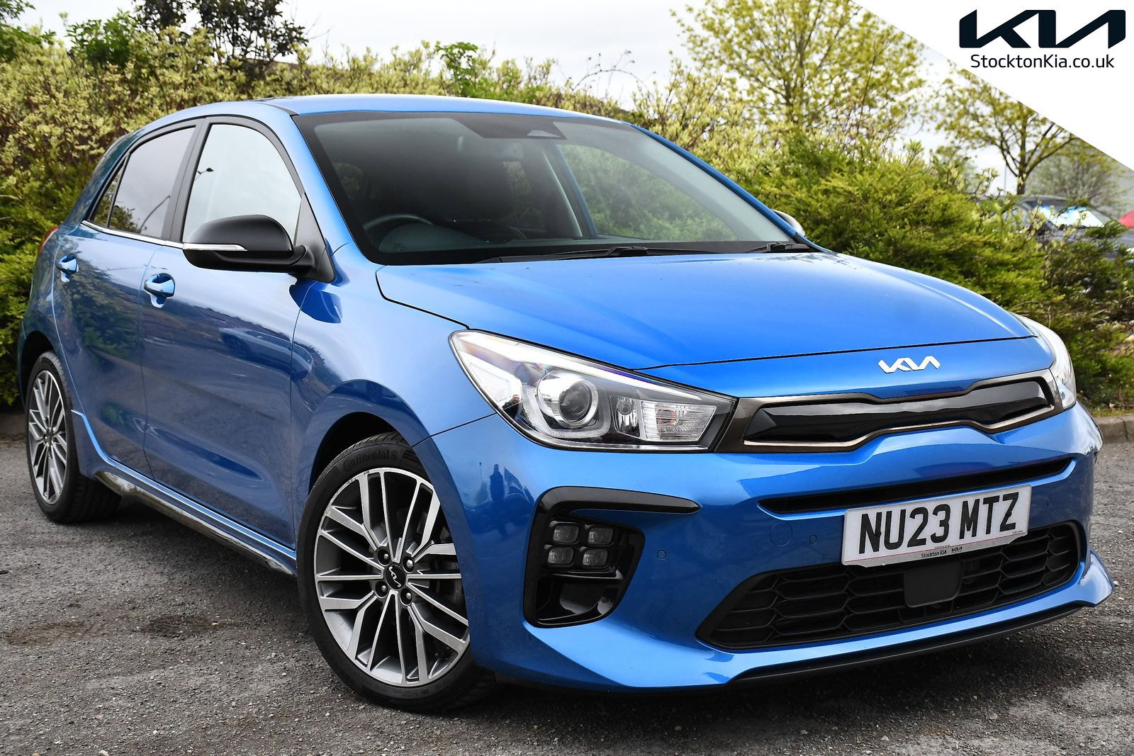 2023 Kia Rio 1.0 T-GDi MHEV GT-Line S Hatchback 5dr Petrol Hybrid DCT Euro 6 (s/s) (118 bhp)