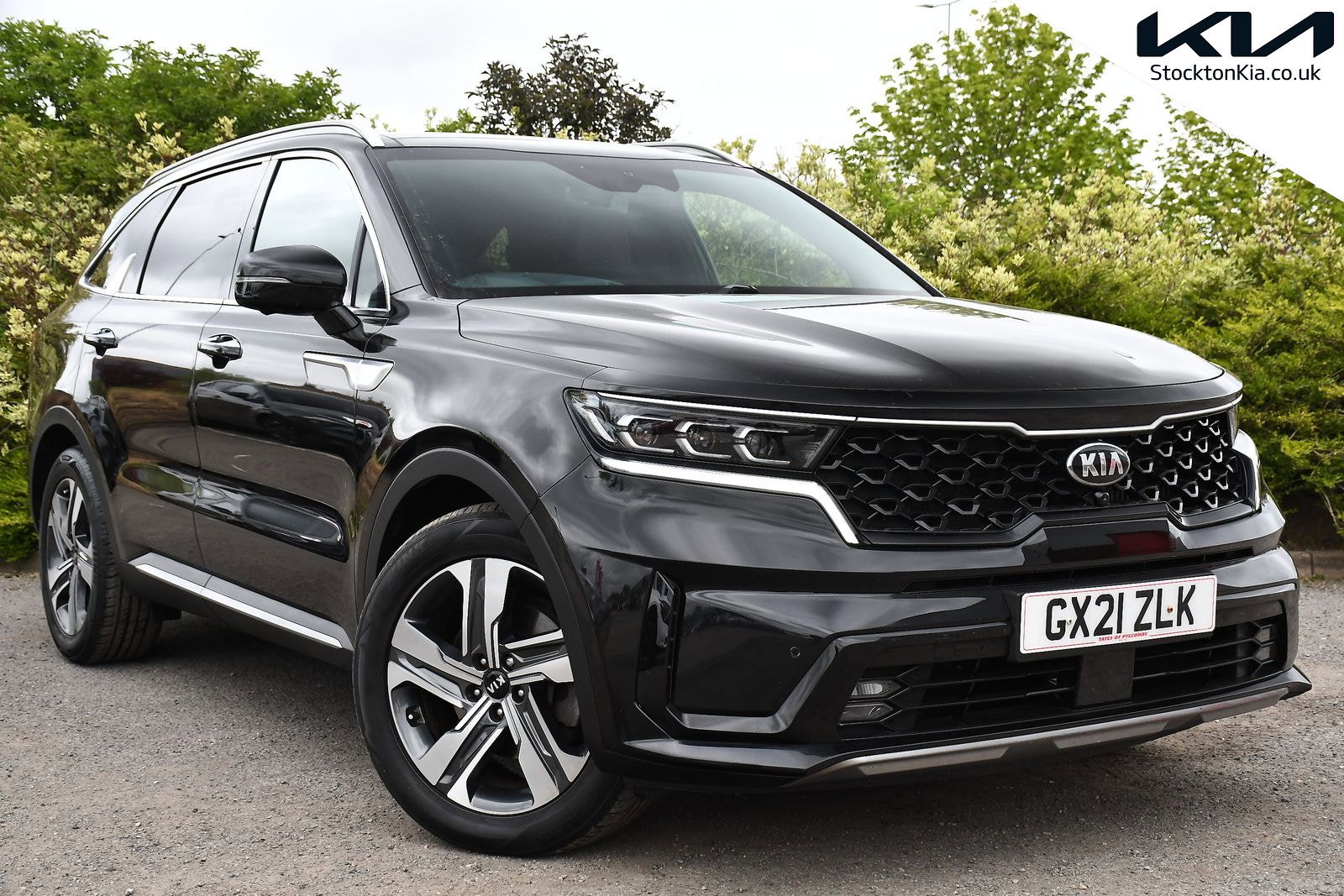 2021 Kia Sorento 1.6 h T-GDi 4 SUV 5dr Petrol Hybrid Auto AWD Euro 6 (s/s) (226 bhp)