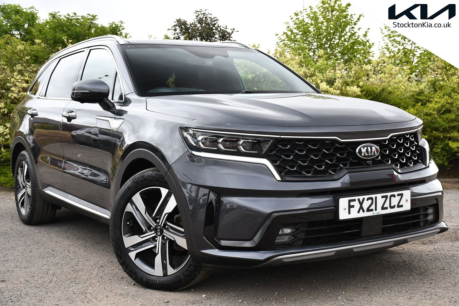 2021 Kia Sorento 1.6 h T-GDi 4 SUV 5dr Petrol Hybrid Auto AWD Euro 6 (s/s) (226 bhp)