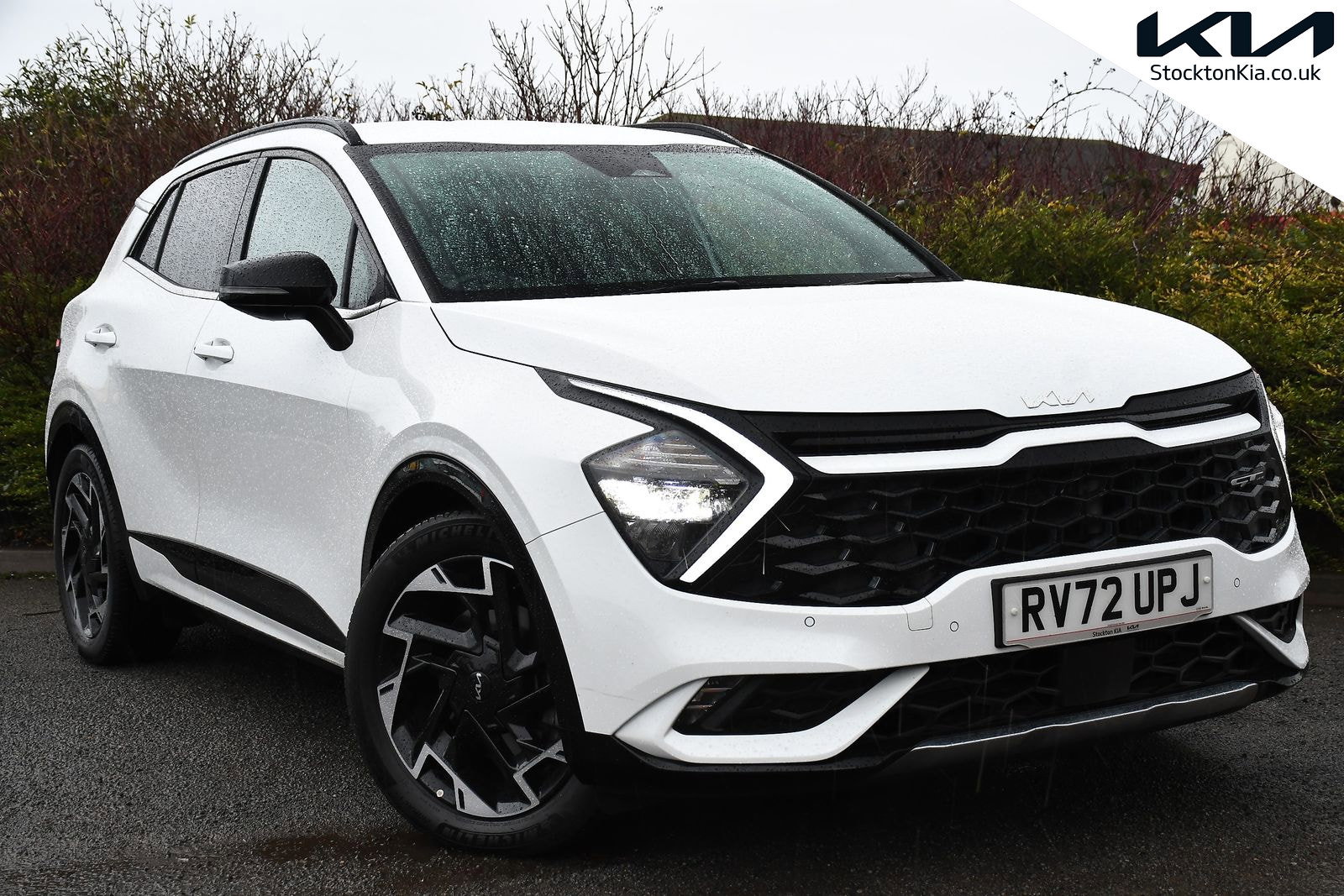 2022 Kia Sportage 1.6 CRDi GT-Line SUV 5dr Diesel Manual Euro 6 (s/s) (113 bhp) for sale, exterior front view