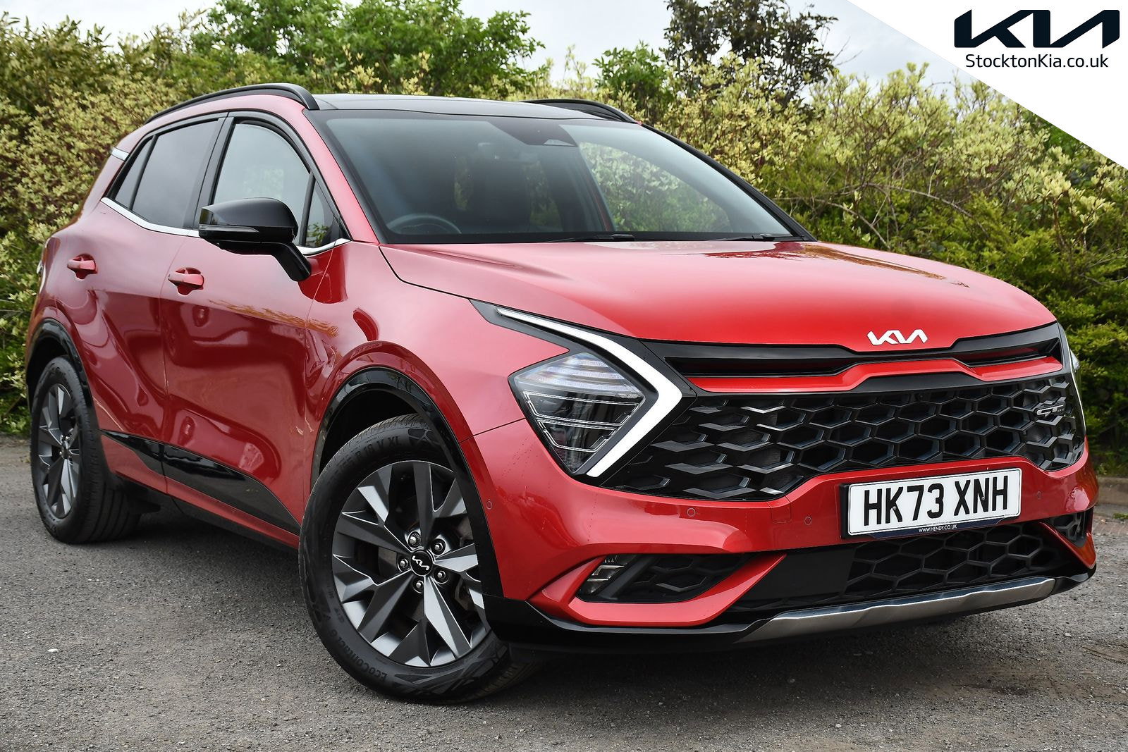 2024 Kia Sportage 1.6 h T-GDi GT-Line S SUV 5dr Petrol Hybrid Auto Euro 6 (s/s) (226 bhp) for sale, exterior front view