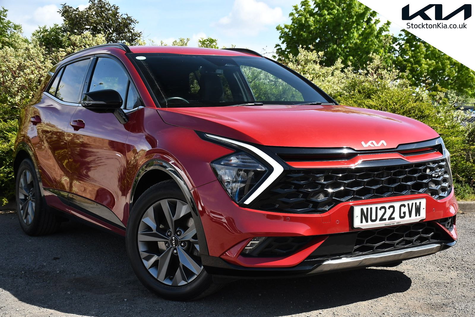 2022 Kia Sportage 1.6 h T-GDi GT-Line SUV 5dr Petrol Hybrid Auto Euro 6 (s/s) (226 bhp)