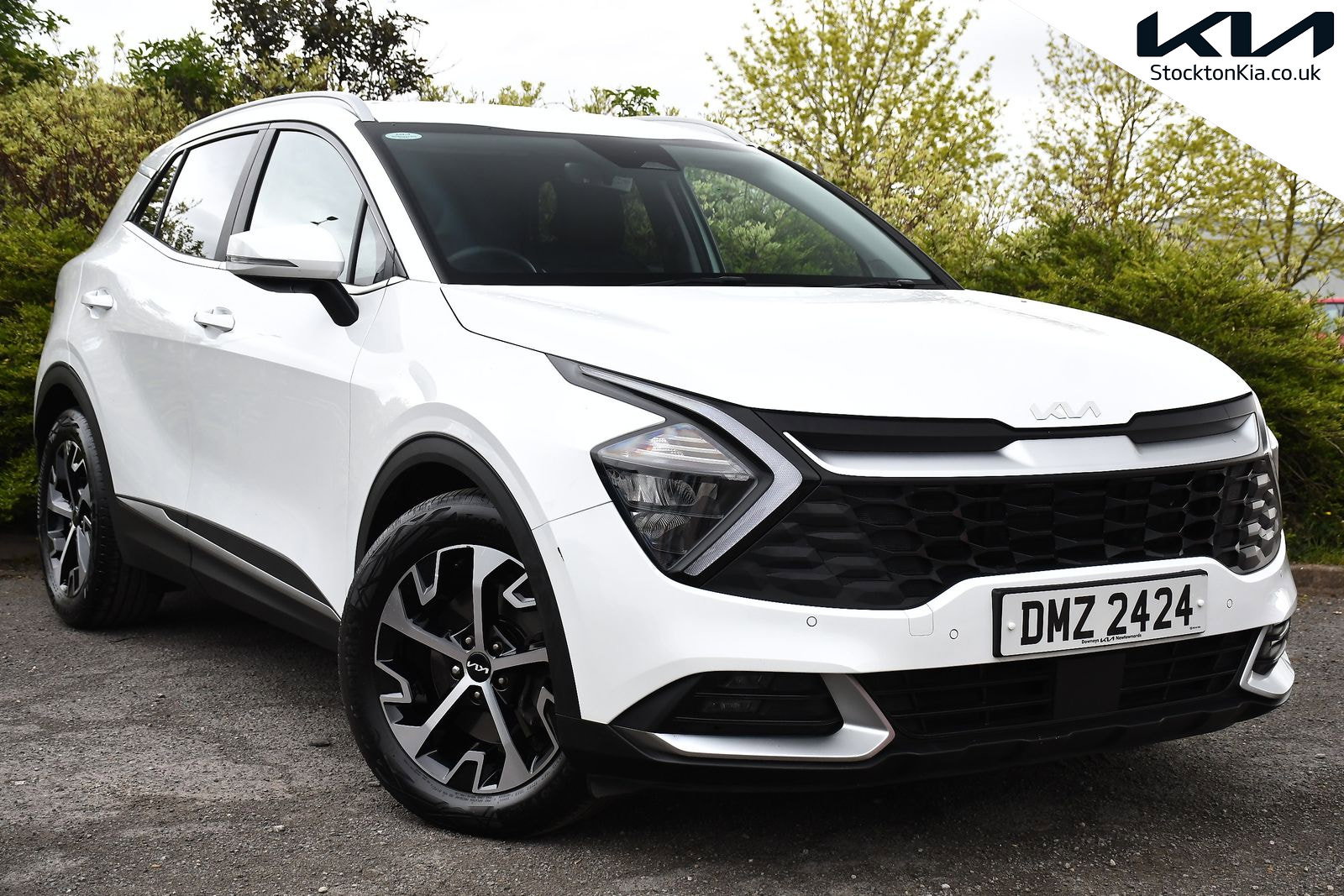 2024 Kia Sportage 1.6 T-GDi 3 SUV 5dr Petrol Manual Euro 6 (s/s) (148 bhp) for sale, exterior front view