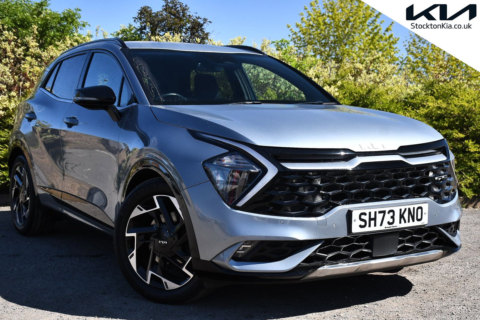 2023 Kia Sportage 1.6 T-GDi GT-Line SUV 5dr Petrol Manual Euro 6 (s/s) (148 bhp) for sale, exterior front view