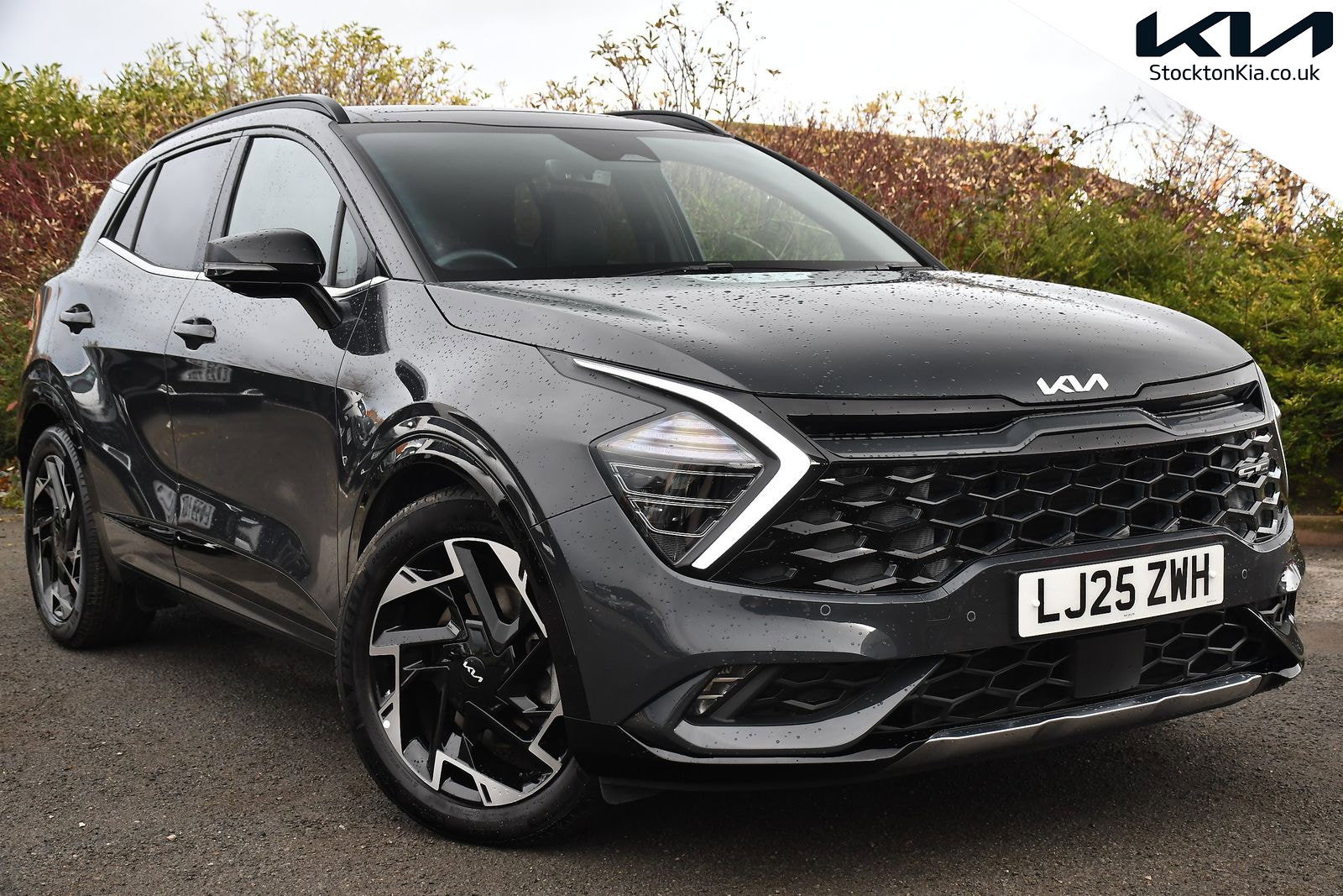 2025 Kia Sportage 1.6 T-GDi MHEV GT-Line S SUV 5dr Petrol Hybrid DCT Euro 6 (s/s) (157 bhp) for sale, exterior front view