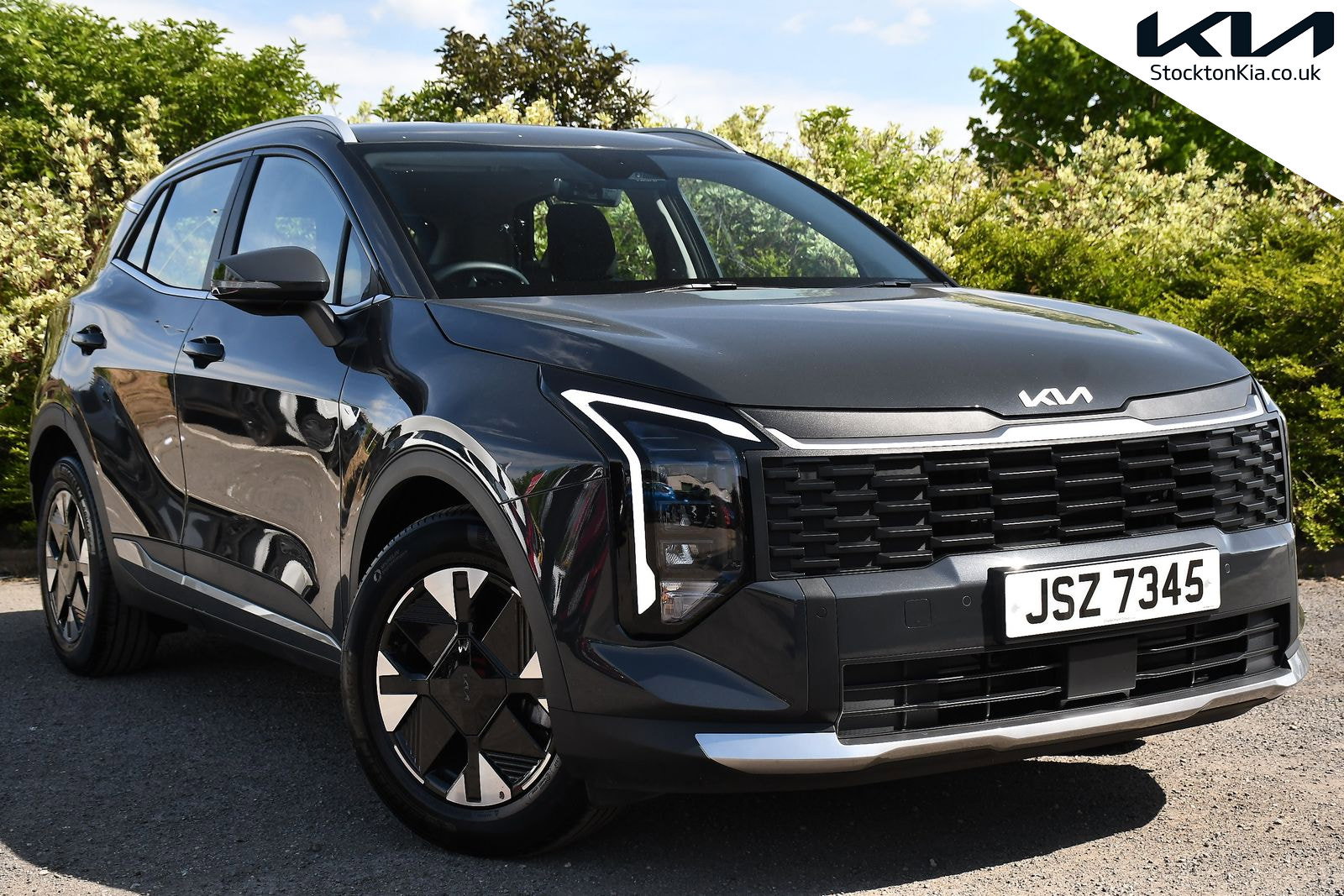2025 Kia Sportage 1.6 T-GDi Pure SUV 5dr Petrol Manual Euro 6 (s/s) (147 bhp)