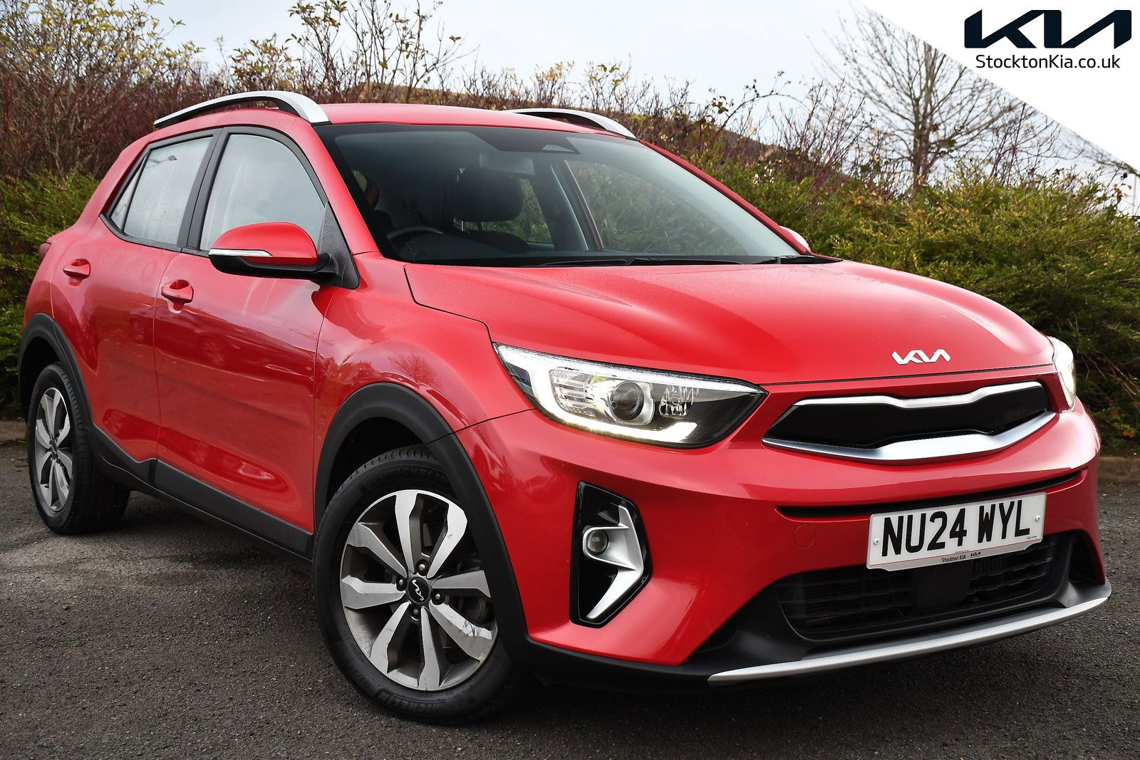 2024 Kia Stonic 1.0 T-GDi 2 SUV 5dr Petrol DCT Euro 6 (s/s) (98 bhp) for sale, exterior front view