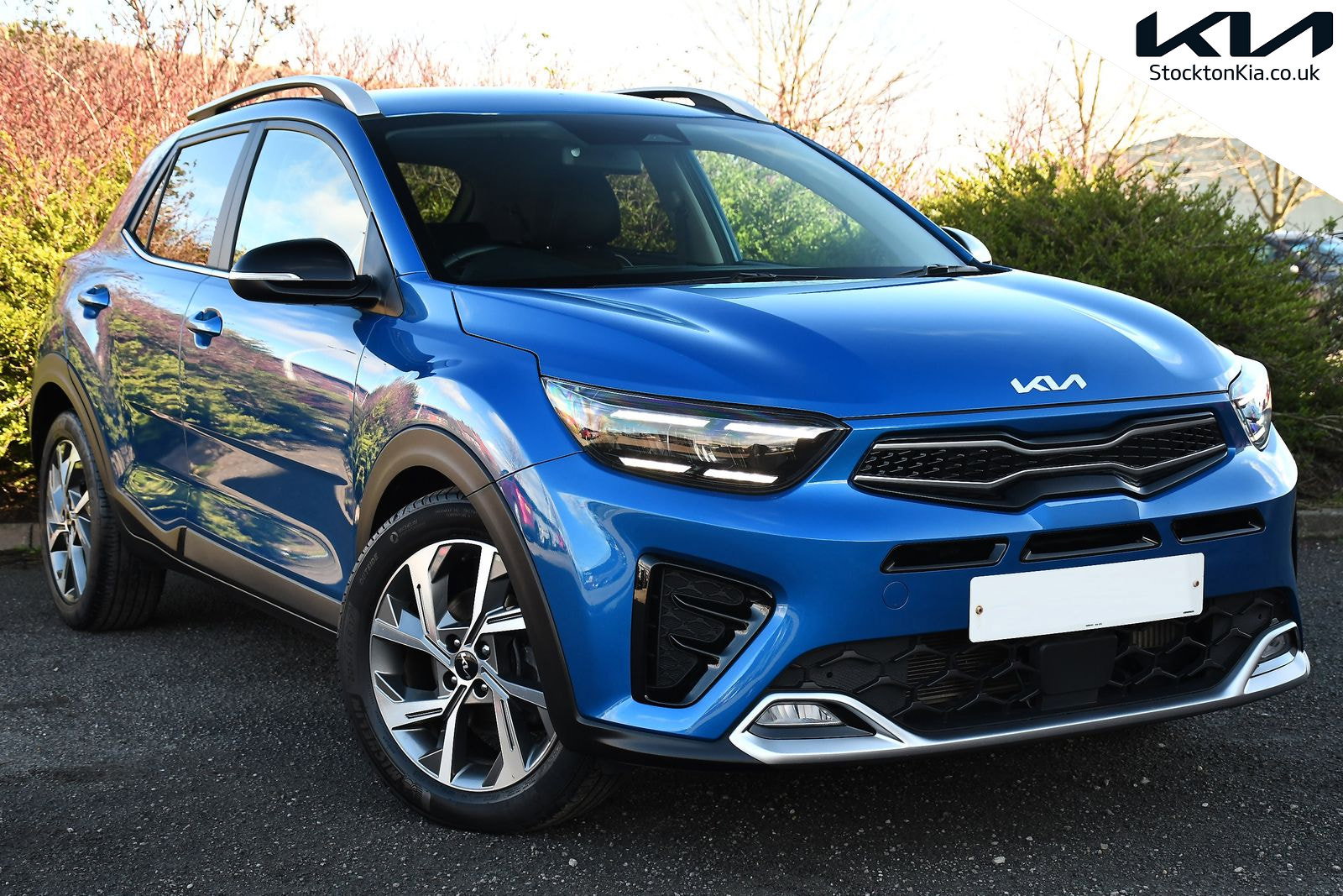 2023 Kia Stonic 1.0 T-GDi GT-Line SUV 5dr Petrol DCT Euro 6 (s/s) (99 bhp) for sale, exterior front view
