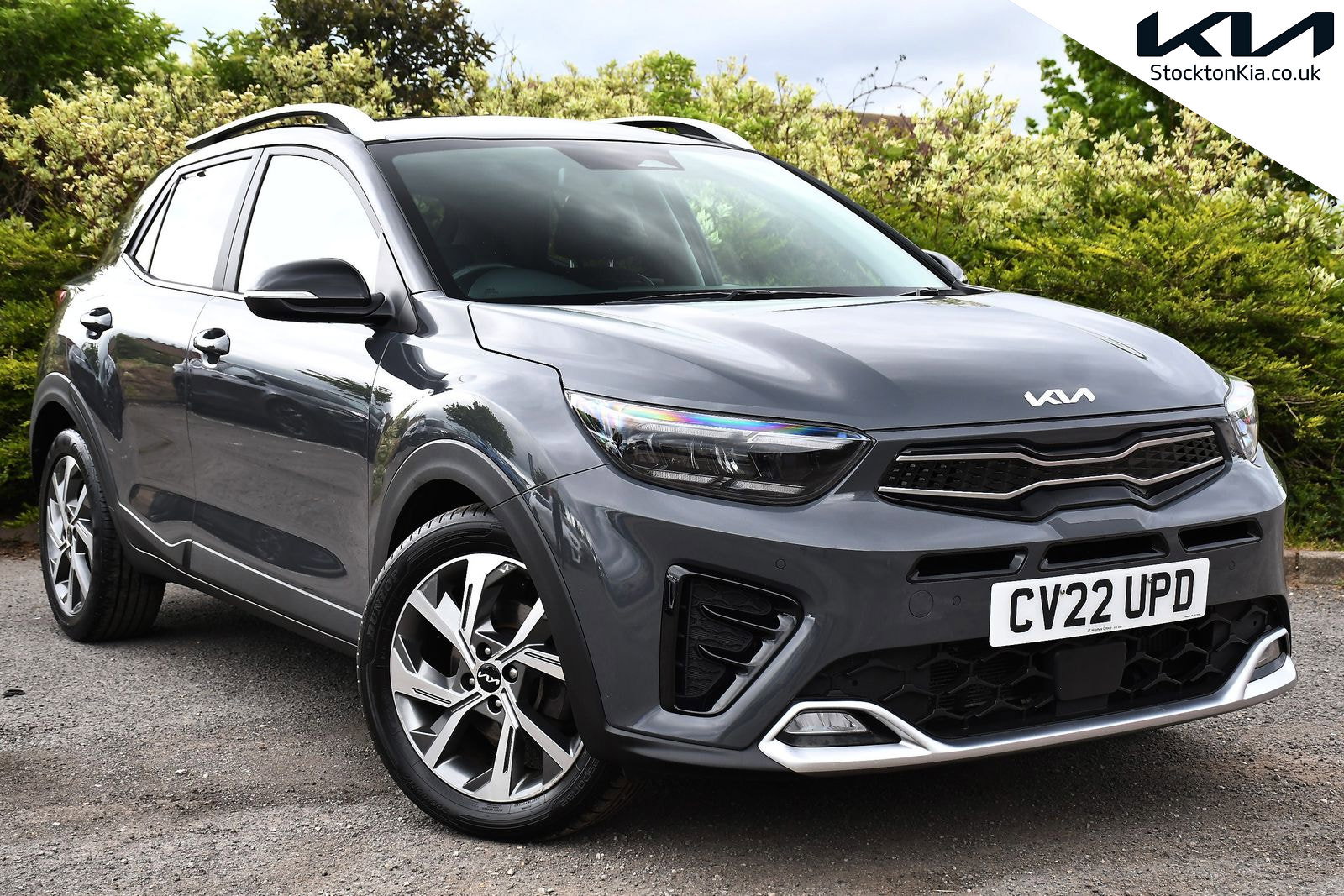 2022 Kia Stonic 1.0 T-GDi MHEV GT-Line S SUV 5dr Petrol Hybrid Manual Euro 6 (s/s) (118 bhp) for sale in the UK