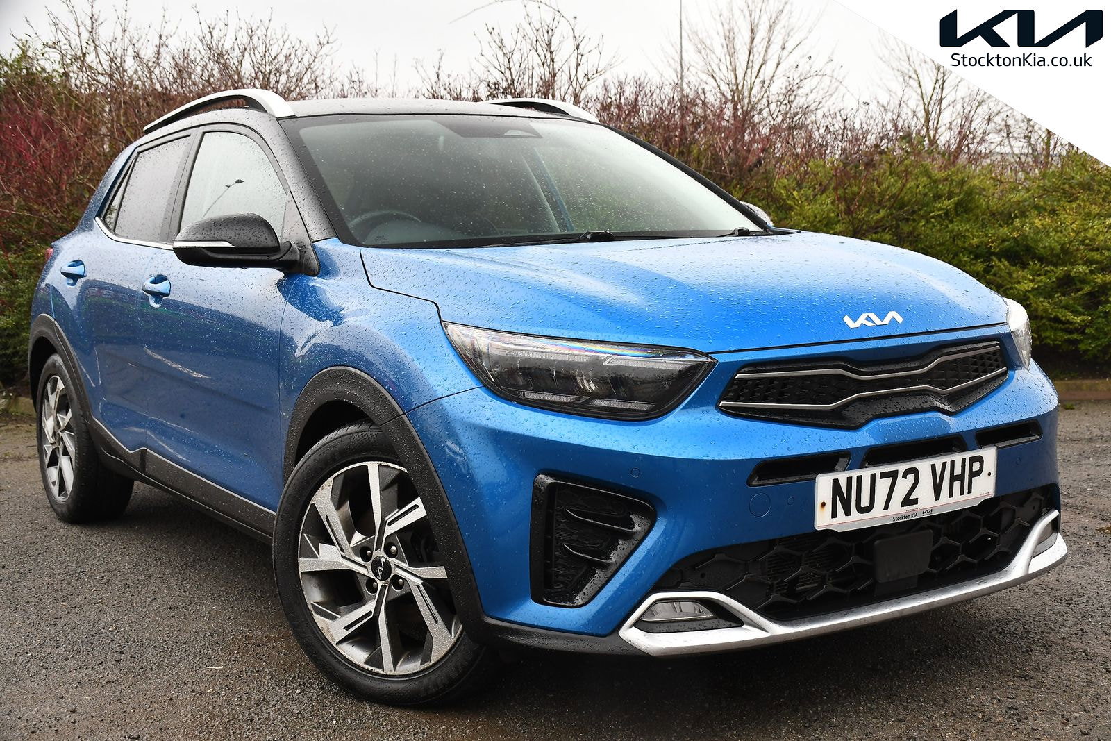 2022 Kia Stonic 1.0 T-GDi MHEV GT-Line S SUV 5dr Petrol Hybrid Manual Euro 6 (s/s) (118 bhp) for sale, exterior front view