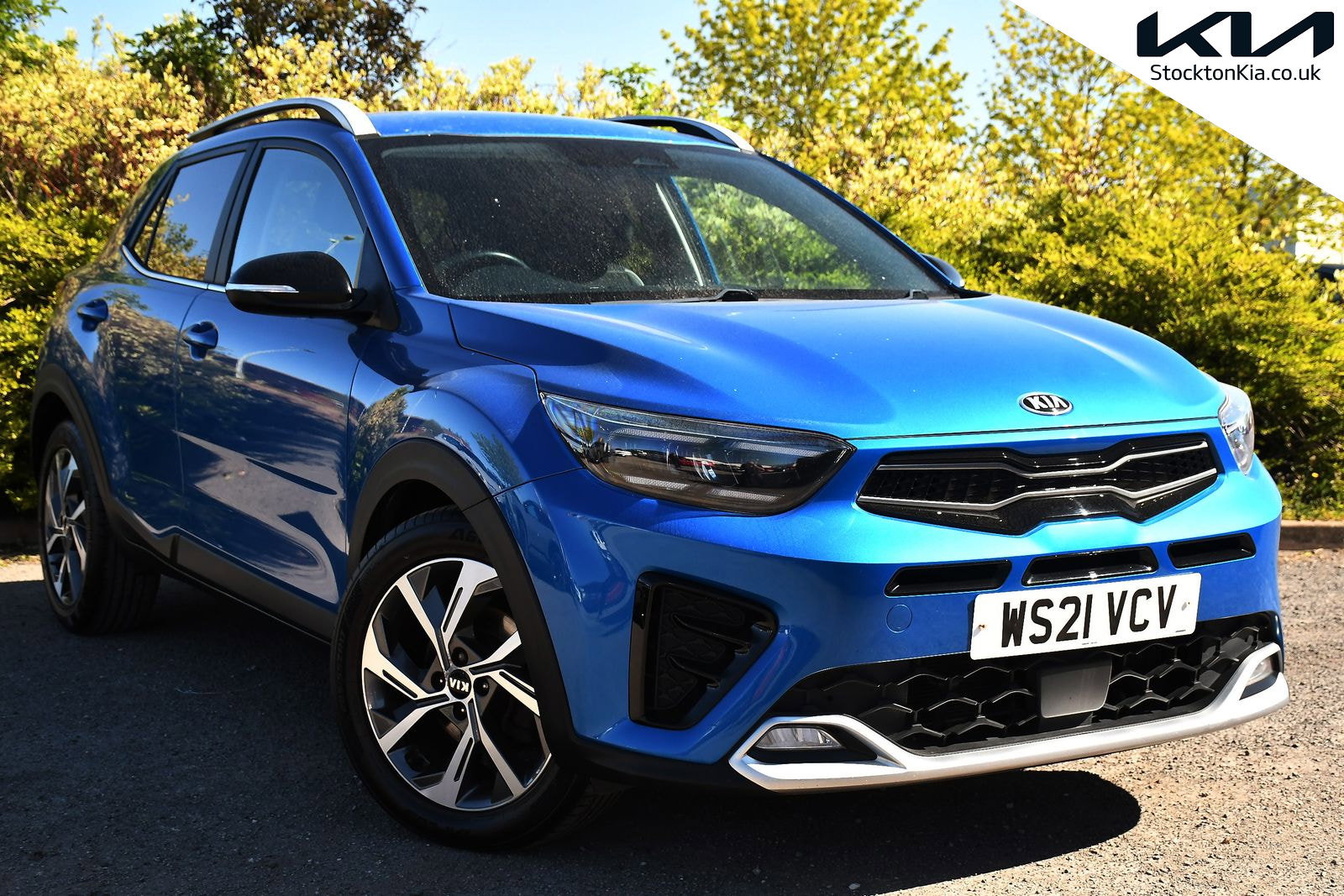 2021 Kia Stonic 1.0 T-GDi MHEV GT-Line SUV 5dr Petrol Hybrid Manual Euro 6 (s/s) (118 bhp)